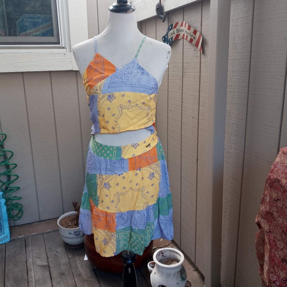 Junior dress